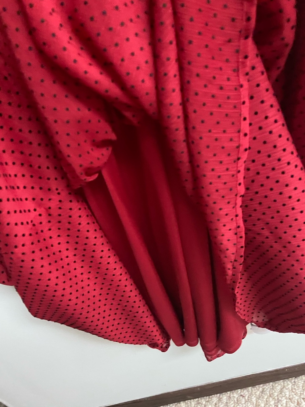ELEGANT LC LAUREN CONRAD DRESS - XL - Picture 5 of 12